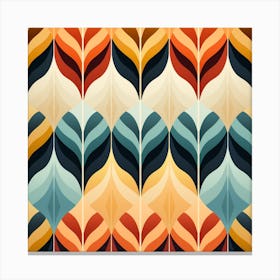 Abstract Abstract Pattern 2 Canvas Print