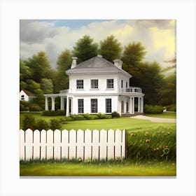 Home Sweet Home Canvas Print