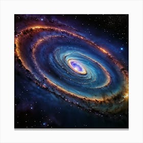 Quasar (1) Canvas Print