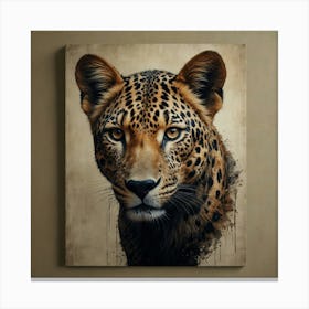 Default Animal Wall Art 2 Canvas Print