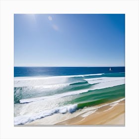 Sydney Beach Canvas Print