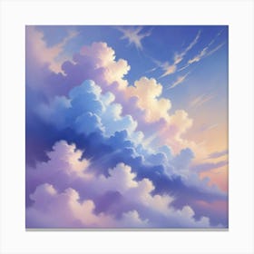 Clouds In The Sky 22 Canvas Print