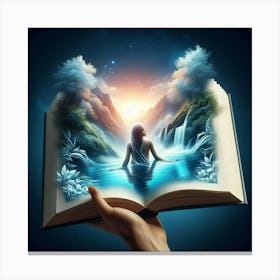 Book Of Dreams 2 Canvas Print