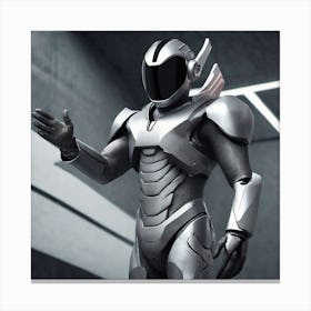 Futuristic Robot 26 Canvas Print