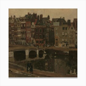 Amsterdam Canvas Print