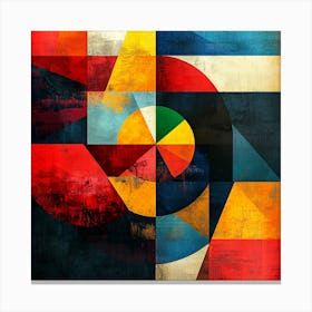 Abstract Painting 158 Canvas Print