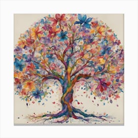 Tree Of Life 57 Canvas Print