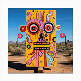 Saguaro Canvas Print