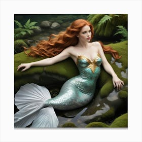 Little Mermaid 5 Canvas Print