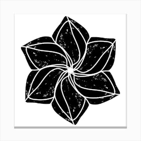 Flower Design Canvas Print