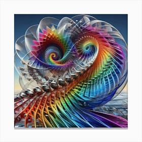 Spiral Spiral Canvas Print