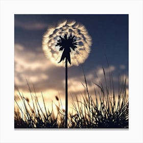 Dandelion 9 Canvas Print