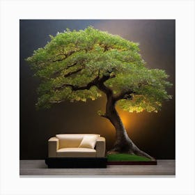 Bonsai Tree 2 Canvas Print