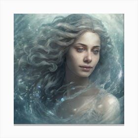 Mermaid 2 Canvas Print