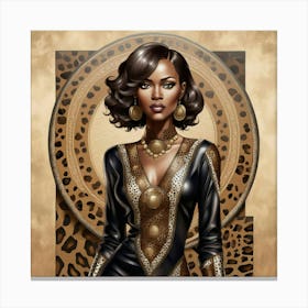 Afrofuturism 2 Canvas Print