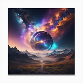 Nebular Vistas 2 Canvas Print