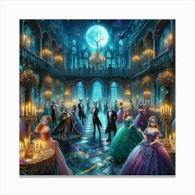 Phantom Of The Opera 1 Canvas Print