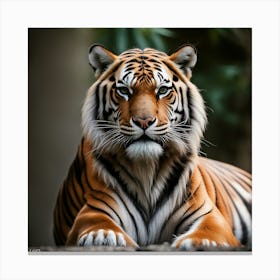 Tiger Canvas Print