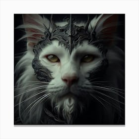 Kitty Cat 1 Canvas Print