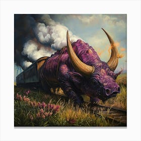 'Thorn' Canvas Print