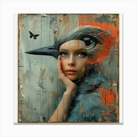 'The Bird' Canvas Print