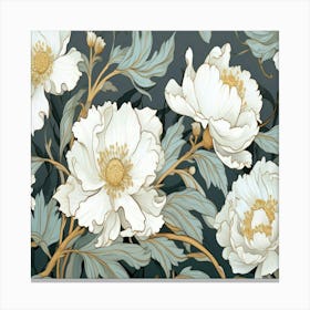 Peonies 1 Canvas Print