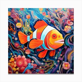 Clownfish 1 Canvas Print