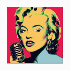 Marilyn Monroe 26 Canvas Print