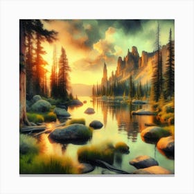 Lost Legacies 7 Canvas Print