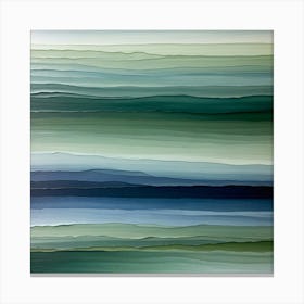 'Waves' Canvas Print