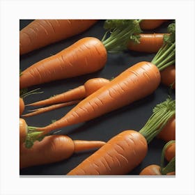 Carrots 53 Canvas Print