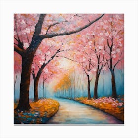 Sakura 3 Canvas Print