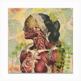 Bedelgeuse - Psychic Armor Canvas Print
