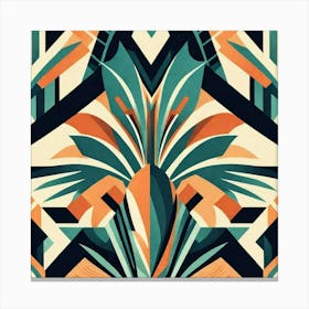 Deco Pattern 2 Canvas Print