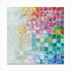 Mosaic 1 Canvas Print