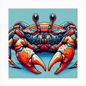 Crab. 3 Canvas Print