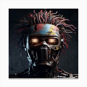 Cyborg 2 Canvas Print