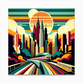 New York City Canvas Print