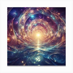 Vortex Canvas Print