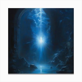 Light Of The World Canvas Print