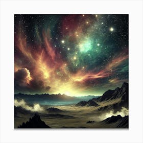 Galaxy Wallpaper 57 Canvas Print