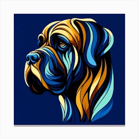 English Mastiff 02 Canvas Print