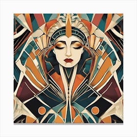 Nouveau Concept Canvas Print