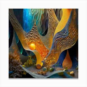 'The Ocean' Canvas Print