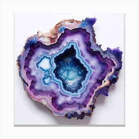 Geode 8 Canvas Print