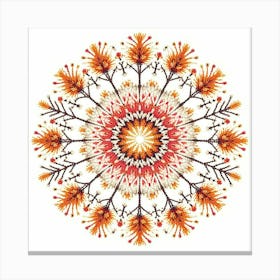 Mandala 19 Canvas Print