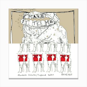 Manchester Orchestra Album Fanart 4 Canvas Print