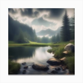 Landscape - Landscape Stock Videos & Royalty-Free Footage 8 Canvas Print