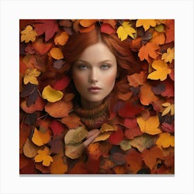 Autumn Leaves Canvas Print