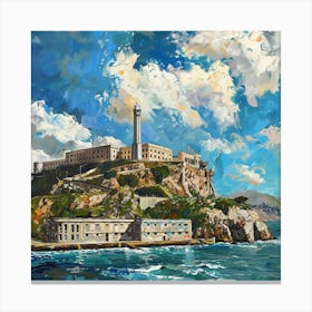 Alcatraz 1 Canvas Print